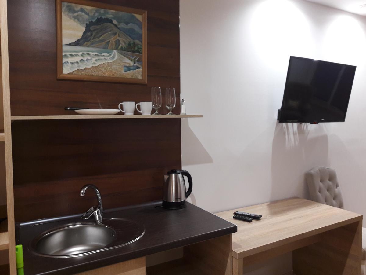 Mini Hotel On Demiivska Kiev Ngoại thất bức ảnh